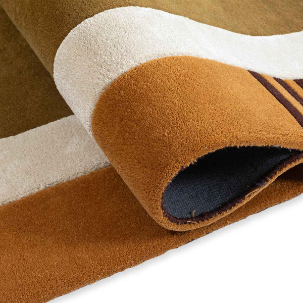 Chatai Hand Tufted Woollen And Viscose Rug