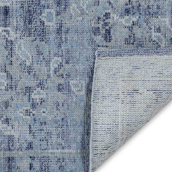 Beach View Hand Knotted Polyester Rug