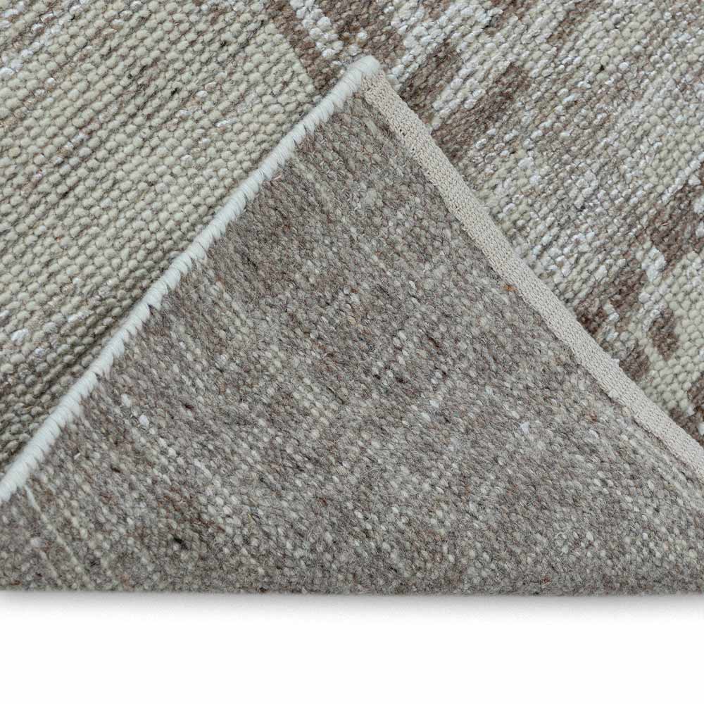 Clementine Hand Knotted Woollen And Viscose Rug