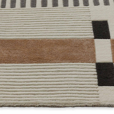 Tsetang Hand Knotted Woollen And Viscose Rug