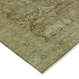 Laverr Kirman Hand Knotted Woollen Rug