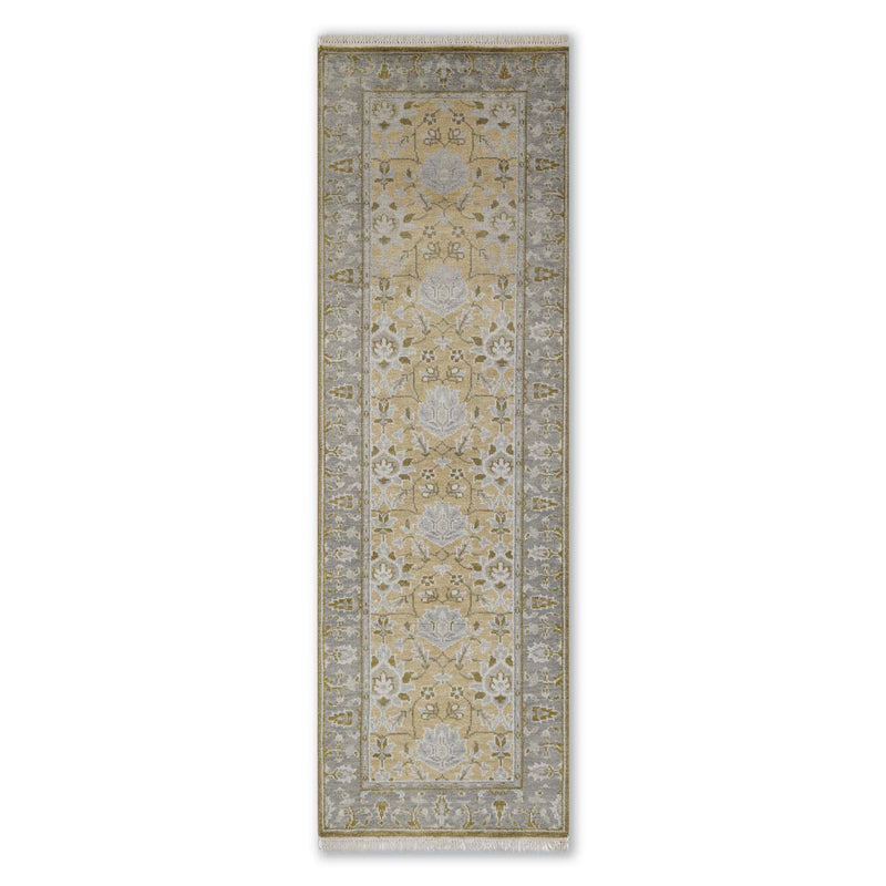 Adana Hand Knotted Woollen Runner