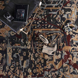 Nightwalk Hand Knotted Woollen Rug