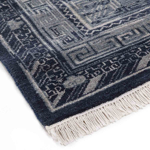 Neel Hand Knotted Woollen Rug