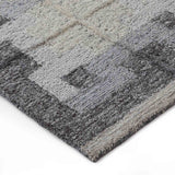 Heck Handtufted Woollen Rug By Mariella Ienna