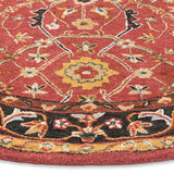 Herat-V Hand Tufted Woollen Round Rug