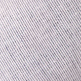 Ash Linen Chambray Lumbar Cushion Cover