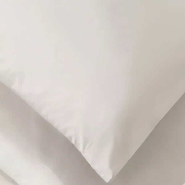 Iris Cotton Percale Flatsheet Set