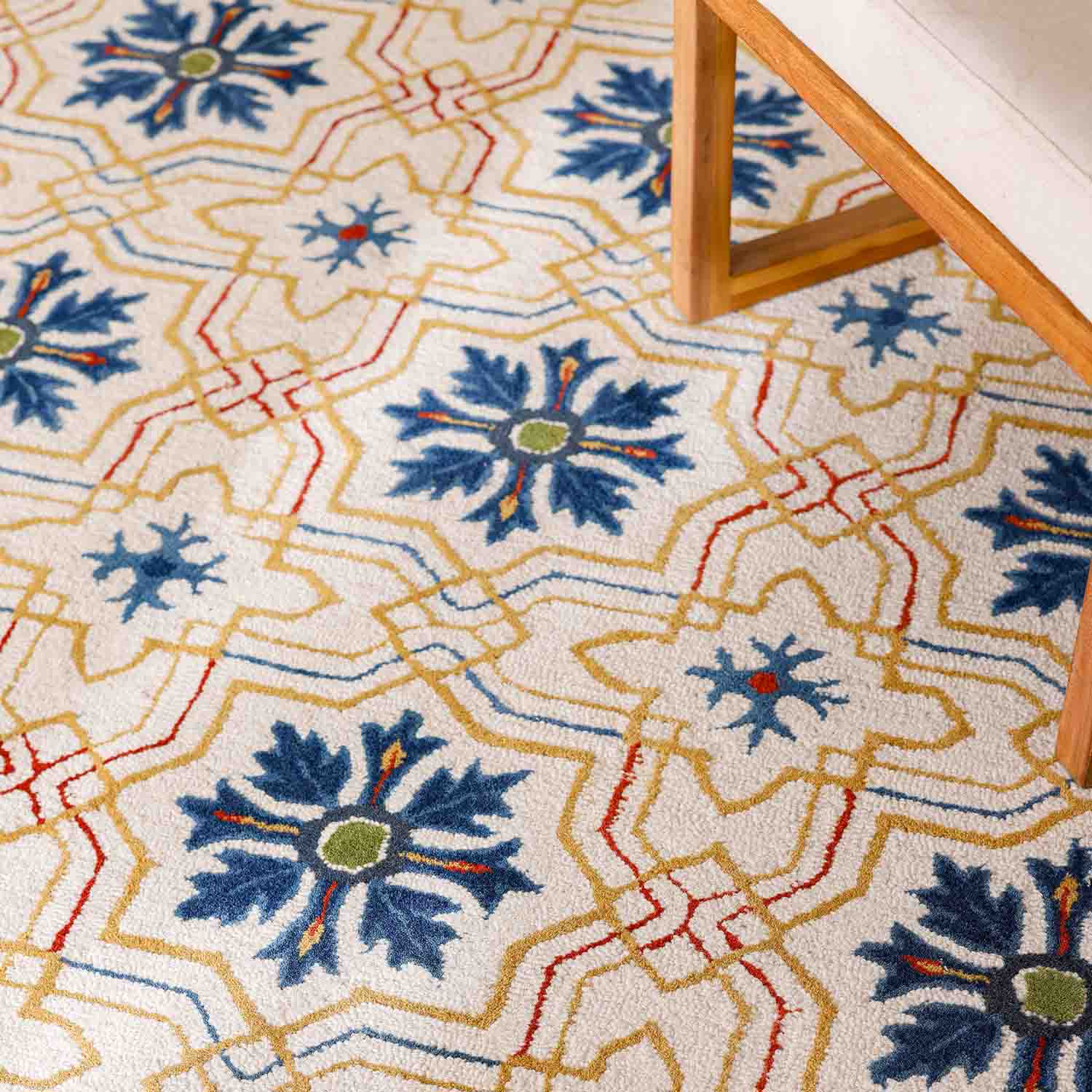 Amask Hand Tufted Woollen Rug