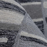 Khalfani  Hand Tufted Woollen And Cotton Rug
