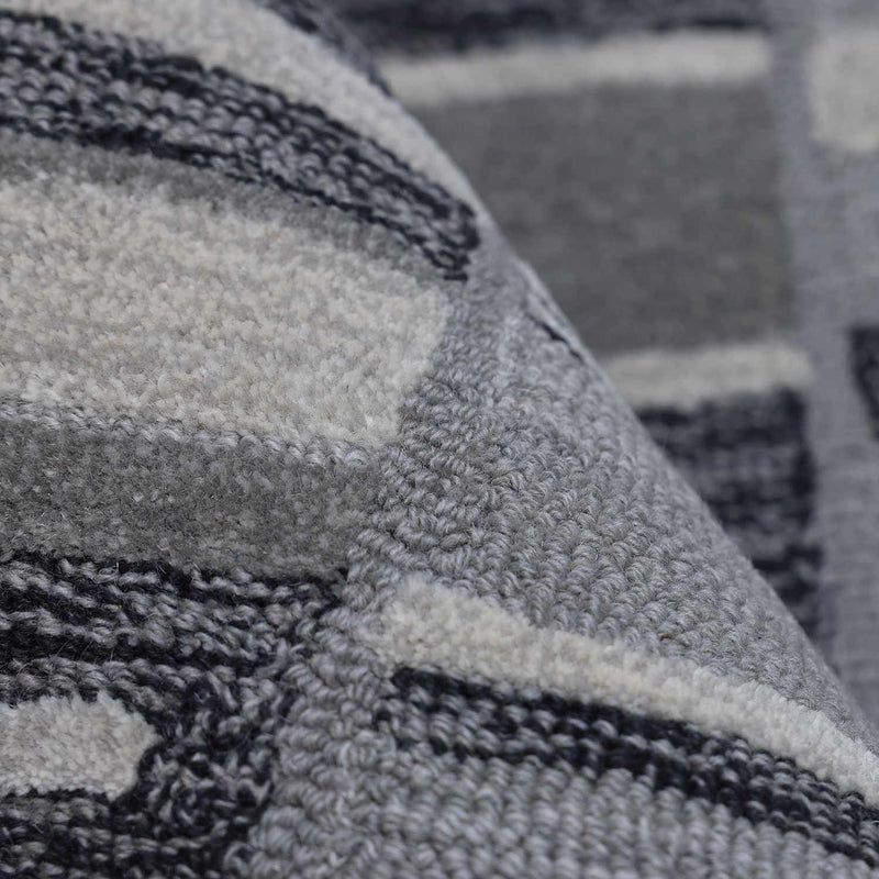 Khalfani  Hand Tufted Woollen And Cotton Rug