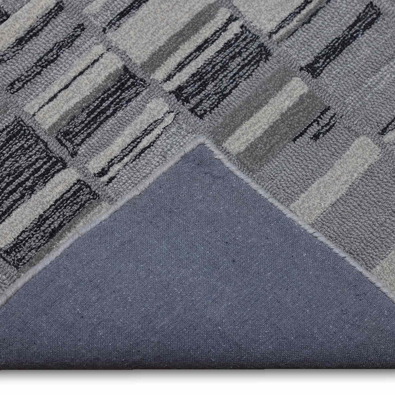 Khalfani  Hand Tufted Woollen And Cotton Rug
