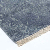 Laxmi Hand Knotted Woollen And Viscose Rug