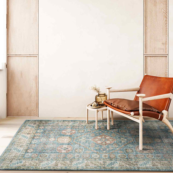 Sareeaa Hand Knotted Woollen Rug