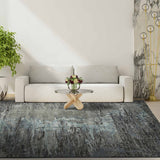 Cryto Rug Hand Knotted Woollen Rug