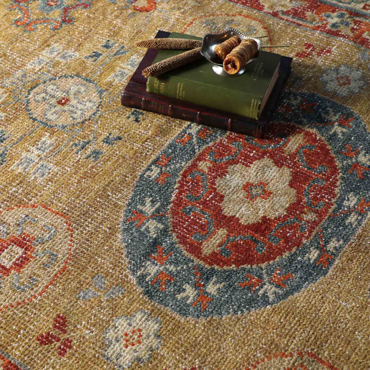 Sumaiya Rug Hand Knotted Woollen Rug