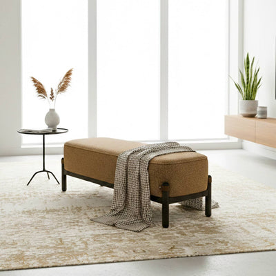 Billy Oak Bench - Amber
