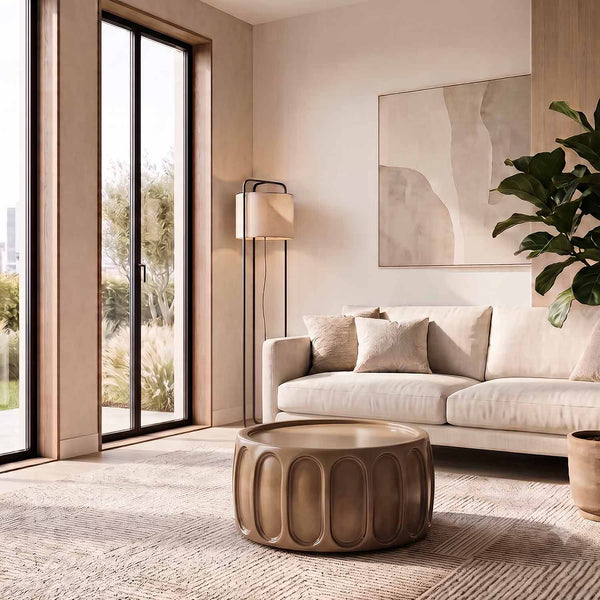 Tona Small Coffee Table - Cinnamon