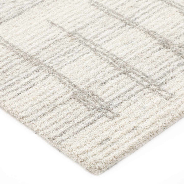 Tik-Tak-Toe Hand Tufted Woollen Rug