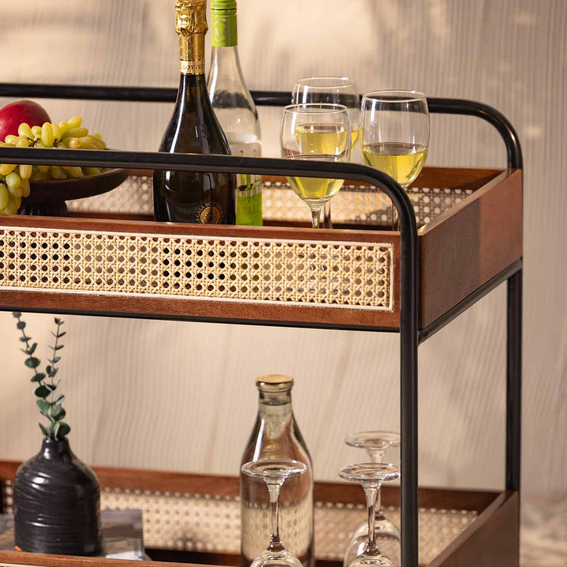 The Carlton Bar Cart