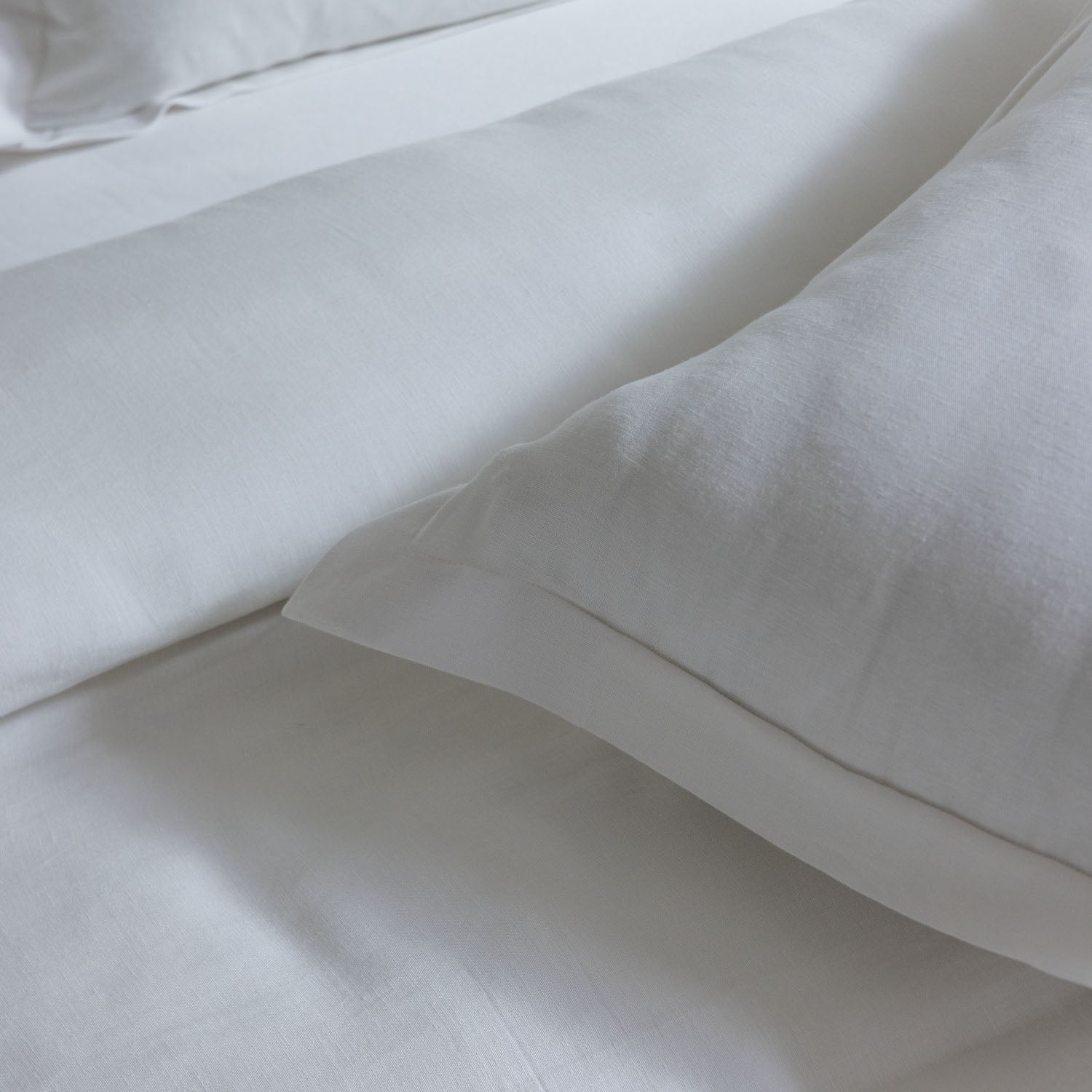 Pearl Linen Duvet Coverset