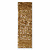 Suryawansh Hand Knotted Jute and Cotton Runner