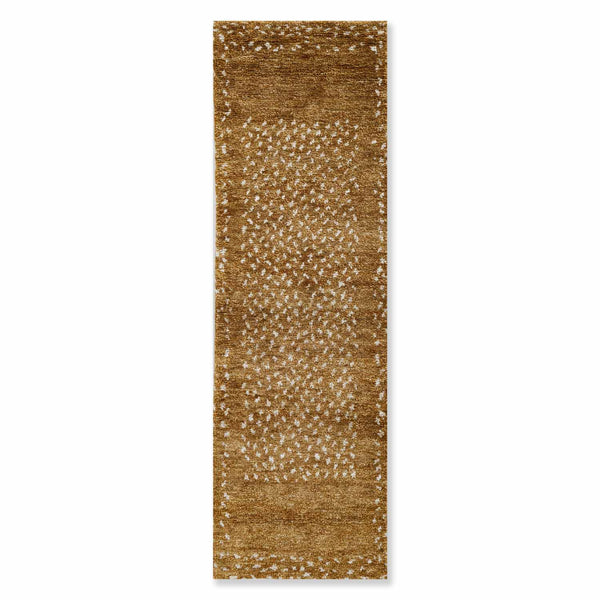 Suryawansh Hand Knotted Jute and Cotton Runner