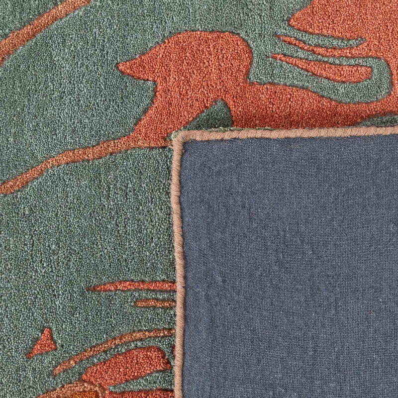 Zyra  Hand Tufted Woollen And Viscose Rug