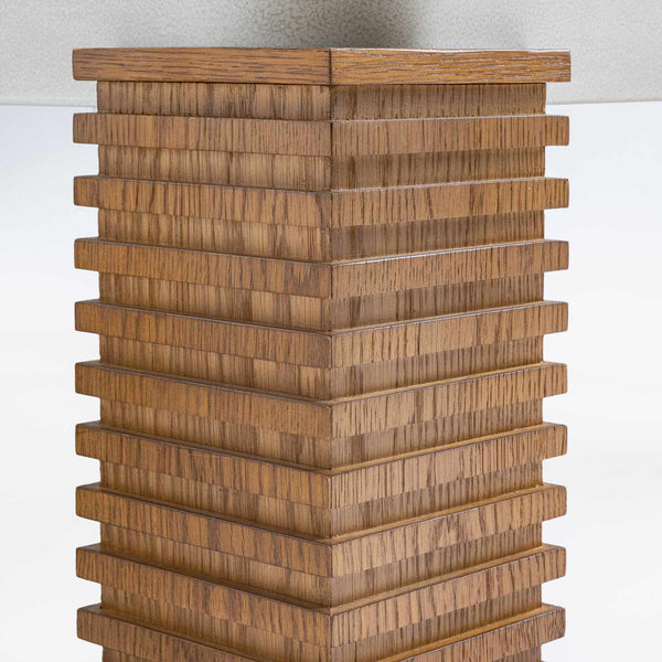 Madison Oak Coffee Table - White
