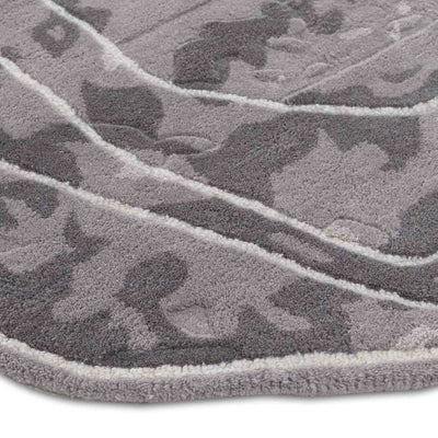 Spidey Hand Tufted Woollen And Viscose Rug