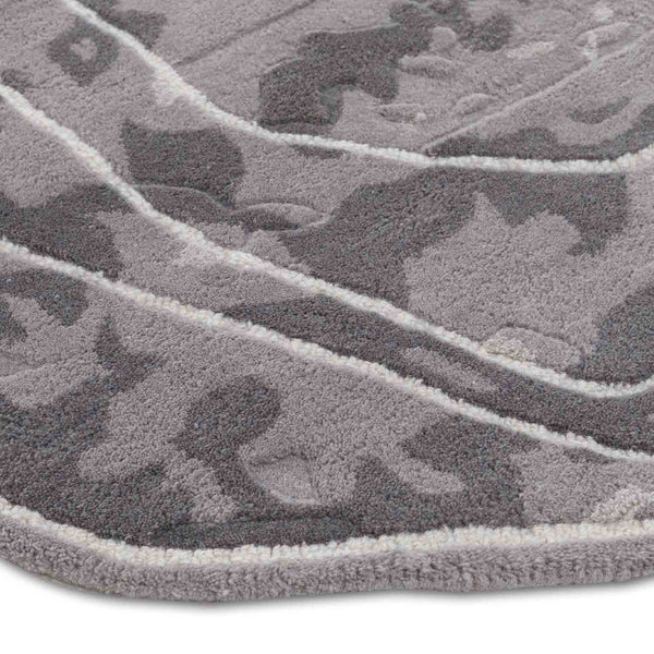 Spidey Hand Tufted Woollen And Viscose Rug