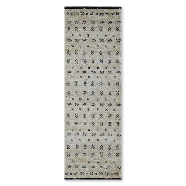 Sayana Hand Knotted Jute and Cotton Runner