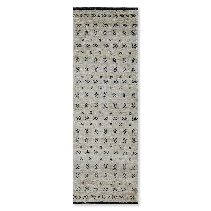Sayana Hand Knotted Jute and Cotton Runner
