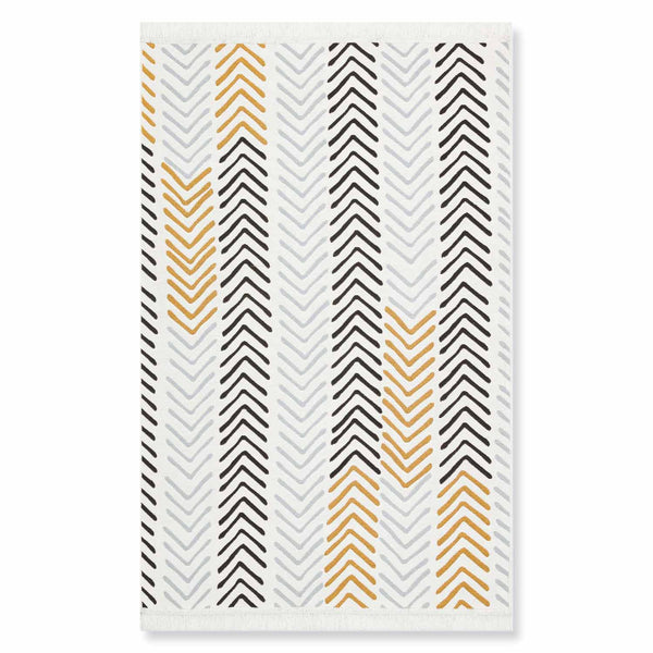 Arrow Recycled Cotton Reversible Kilim