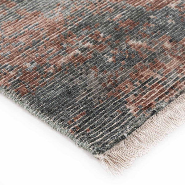 Cristina Hand Knotted Woollen And Viscose Rug