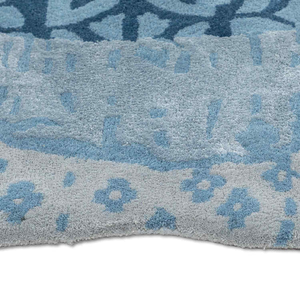 Cloud Hand Tufted Woollen And Viscose Rug