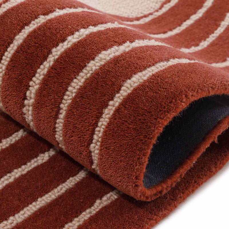 Life Woollen And Cotton Rug