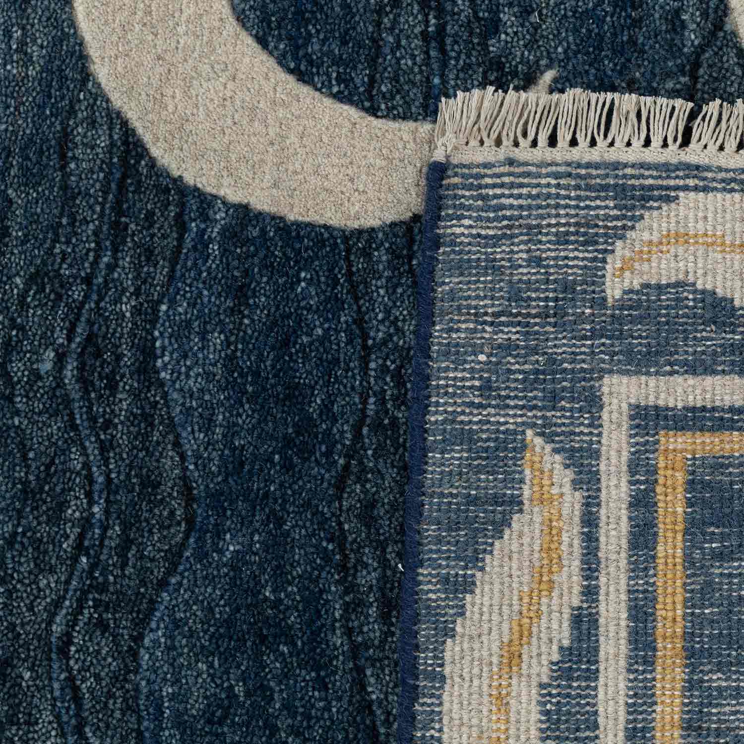 Moonset Hand Knotted Woollen Rug