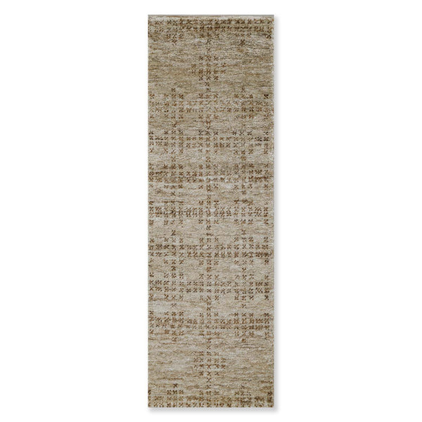 Shireen Hand Knotted Jute and Cotton Runner