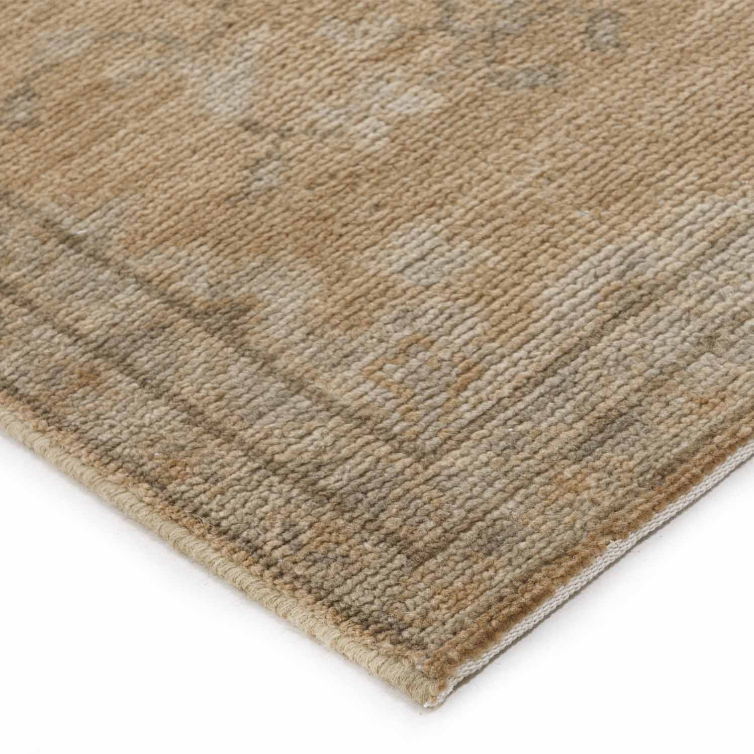 Shine Hand Knotted Woollen Runner