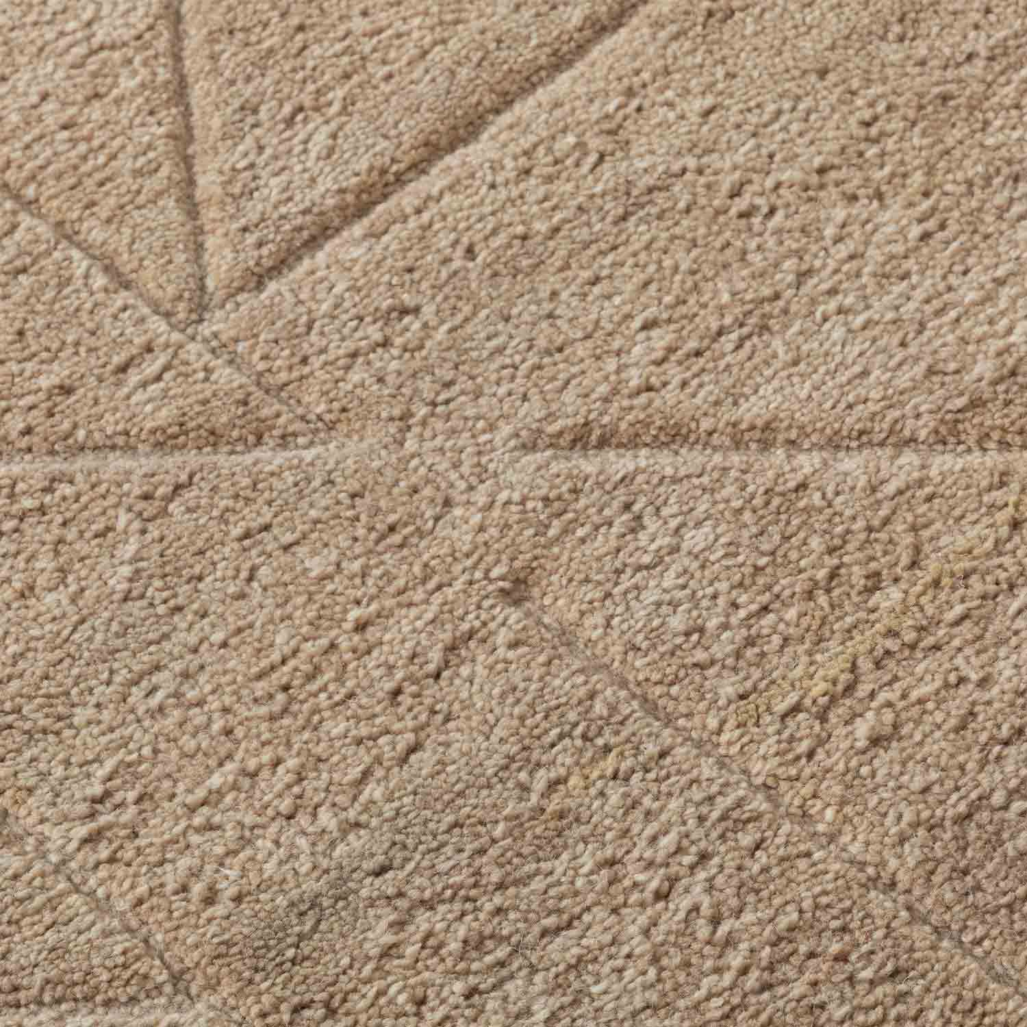 Sandy Hand Tufted Woollen  Rug