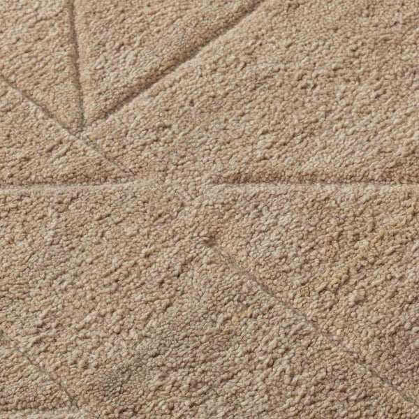 Sandy Hand Tufted Woollen  Rug