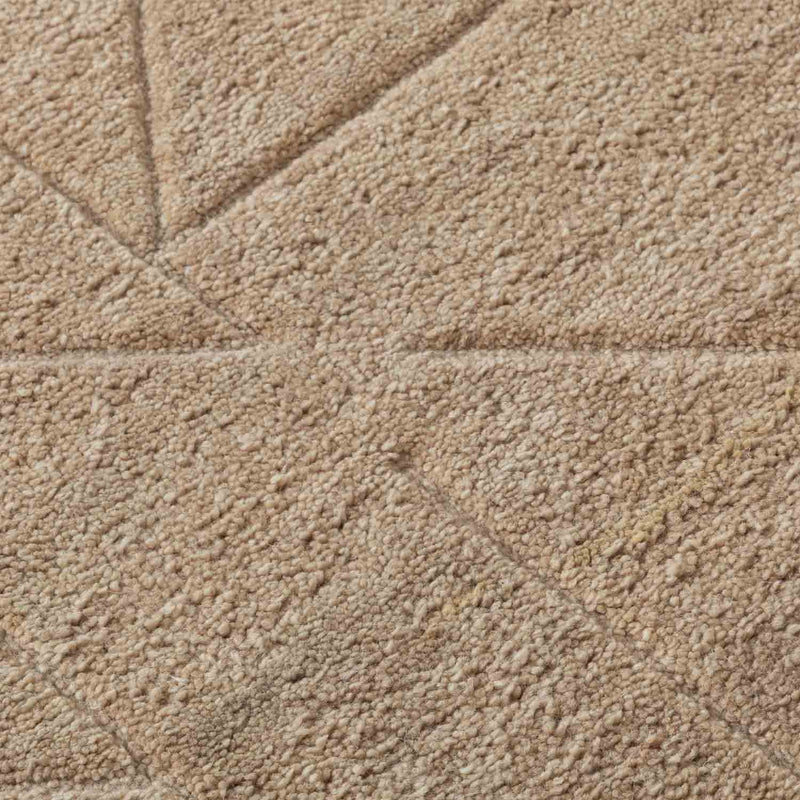 Sandy Hand Tufted Woollen  Rug