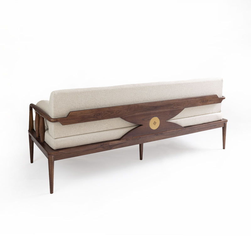 The Aldridge Three Seater Sofa | Wooden Piers