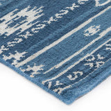 Henna Hand Woven Woollen Kilim Runner