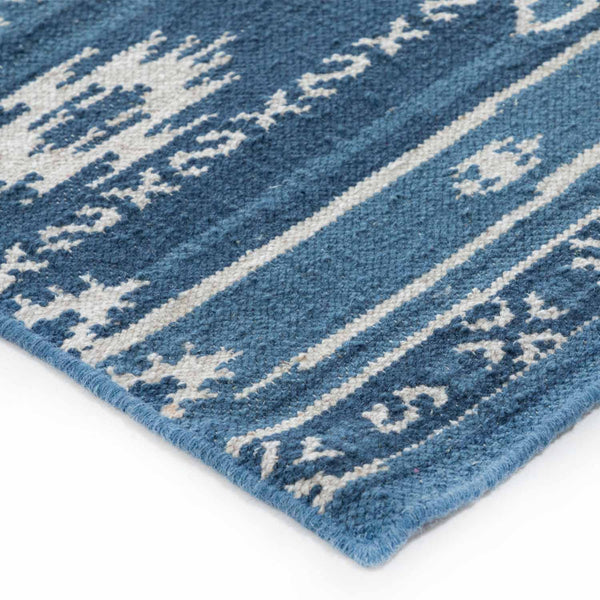 Henna Hand Woven Woollen Kilim Runner