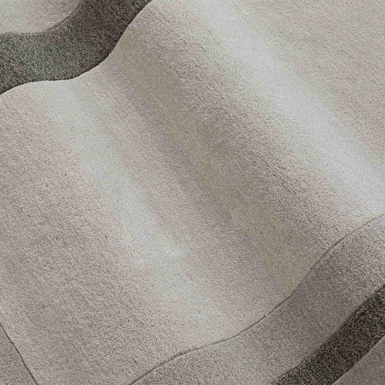 Pitthu Hand Tufted Woollen And Viscose Rug