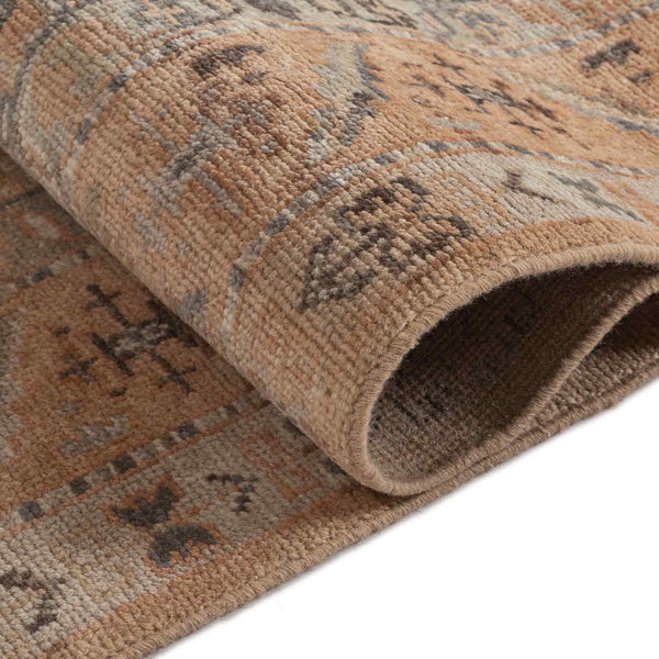 Nazar Hand Knotted Woollen Rug
