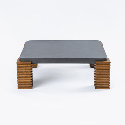 Madison Oak Coffee Table - Black