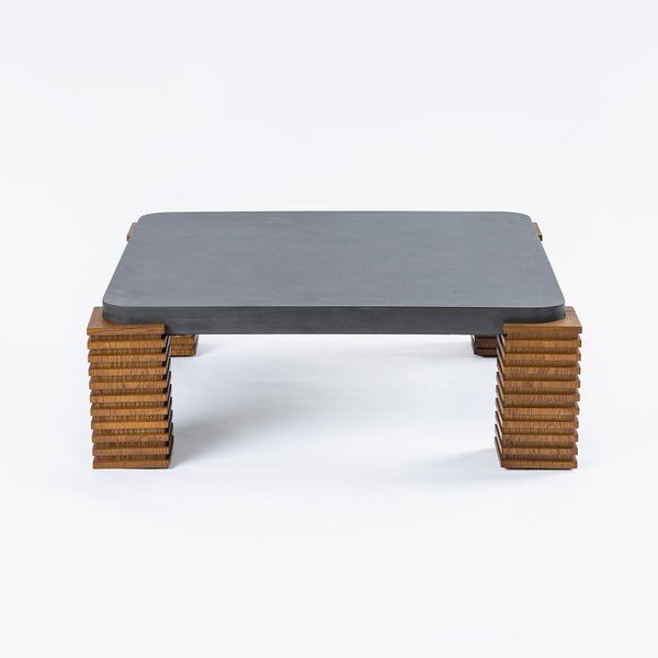 Madison Oak Coffee Table - Black